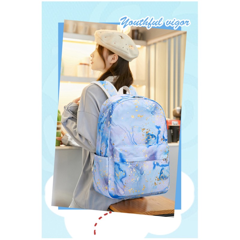 Children Backpack Manufacturer - Three-piece Set Lunch Box Pencil