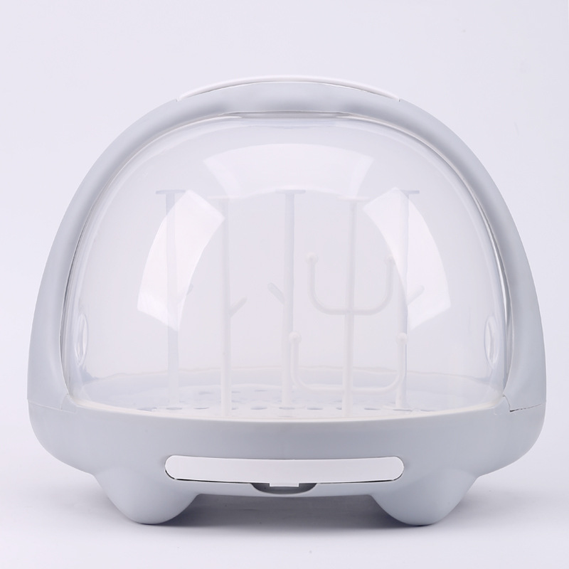 Bottle Holder Manufacturer - Drying Frame Dust Proof Cover