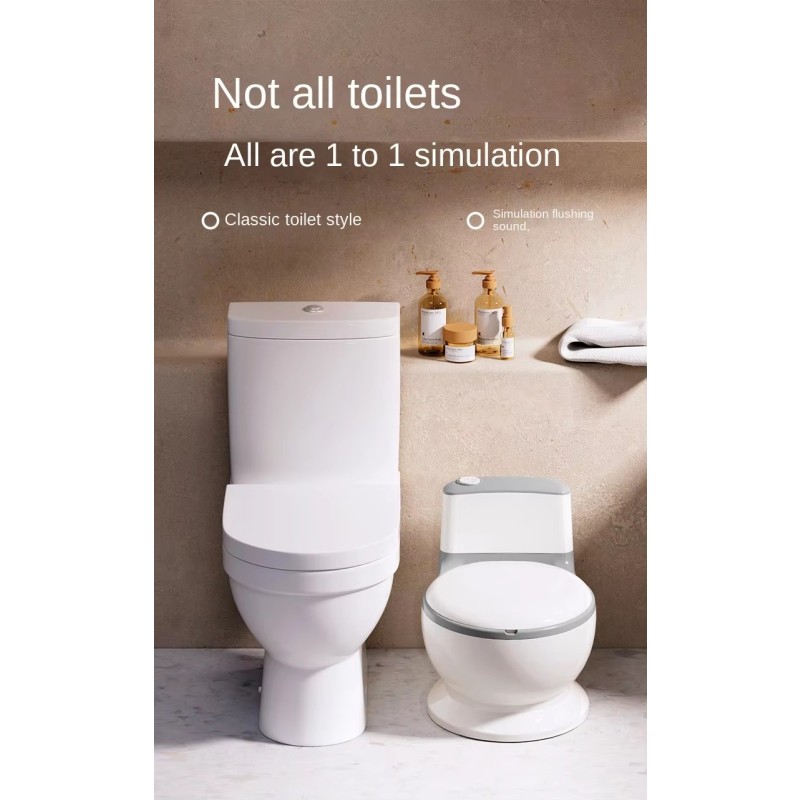 Children Toilet Manufacturer - Cartoon Portable Multi-functional