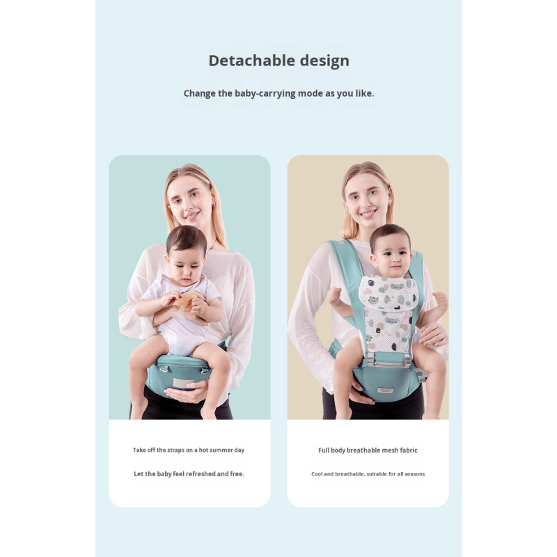 Baby Carrier Manufacturer - Lightweight Foldable Backpack Front-Holding