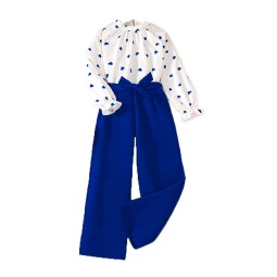 Sports Pants Factory - Spring Autumn Knitted Sweet Style