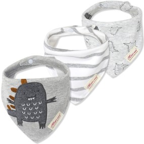 Petal Bib Factory - 360 Degree Rotating Absorbent Cotton