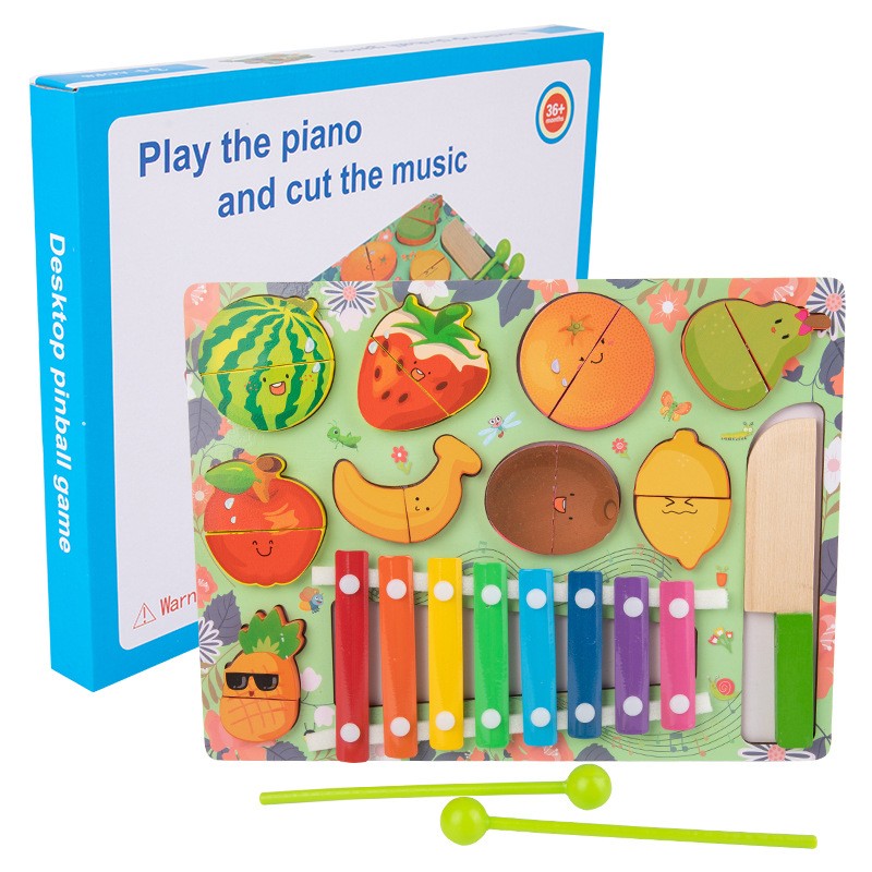 Music Beads Factory - Rainbow Parent-child Percussion Game