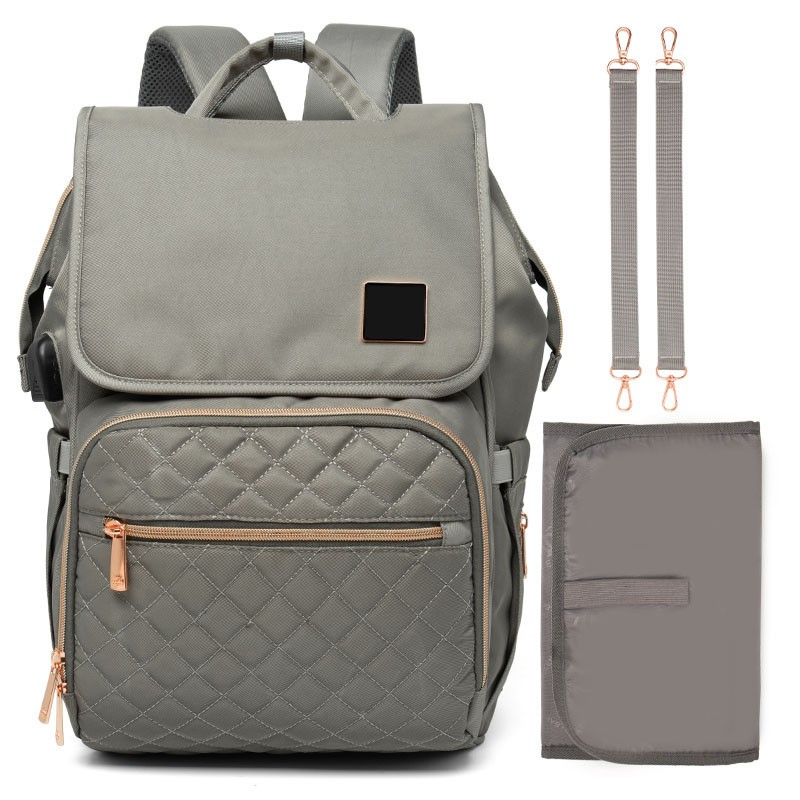 Diaper Bag Factory - USB Waterproof Dry Wet Separation