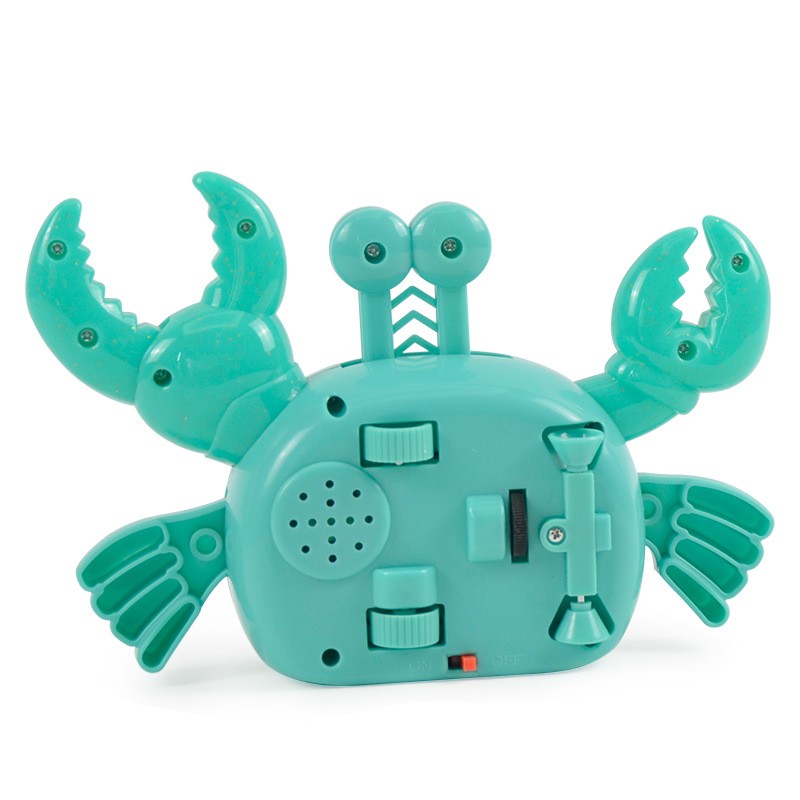 Sound Light Toy Factory - Electric Crab Crawl Walking