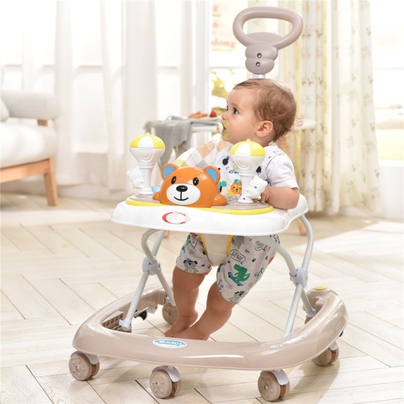 Baby Walker Factory - Pushers Music Rollover Prevention 6-18M