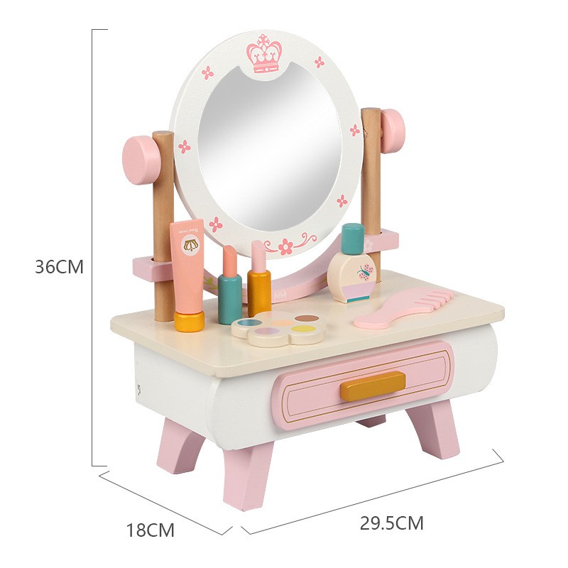 Princess Dresser Manufacturer - Parent-child Interactive Cosmetics Set