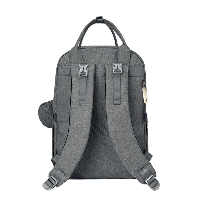 Diaper Bag Manufacturer - Large-capacity Nylon Lightweight Backpack