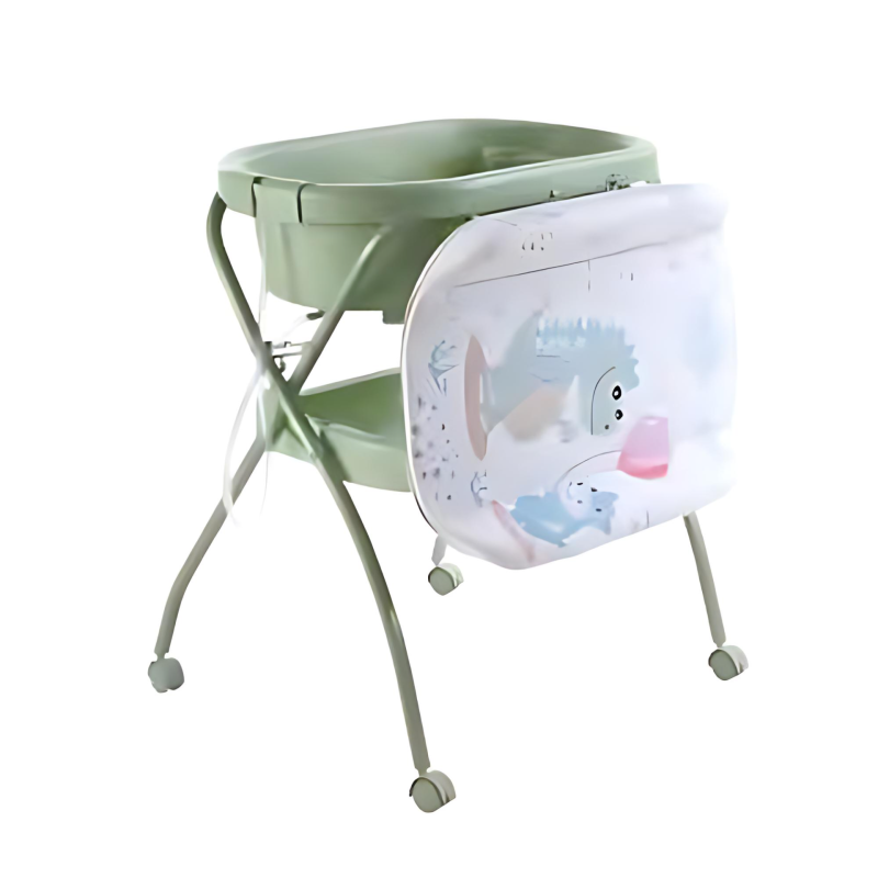 Baby Bath Tub Manufacturer - Foldable Movable PP Changing Chair