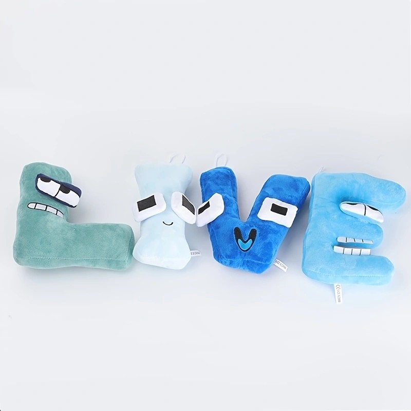 Alphabet Pillow Factory - Enlightenment Plush Doll Lanyard