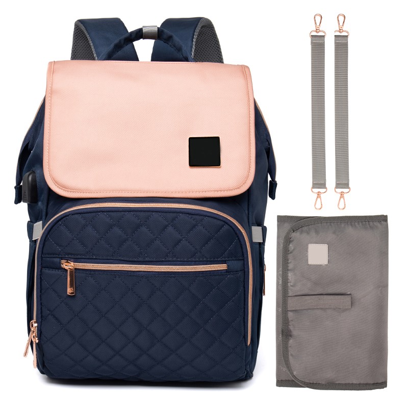 Diaper Bag Factory - USB Waterproof Dry Wet Separation