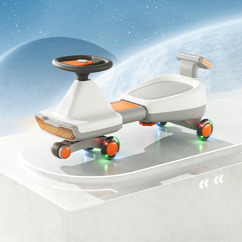 Swing Car Factory - Telescopic Wiggle Anti-Rollover