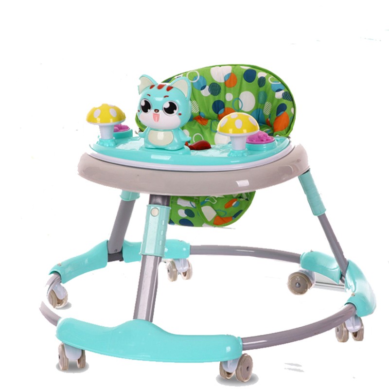 Baby Walker Manufacturer - 3 in 1 Foldable Music Wheels
