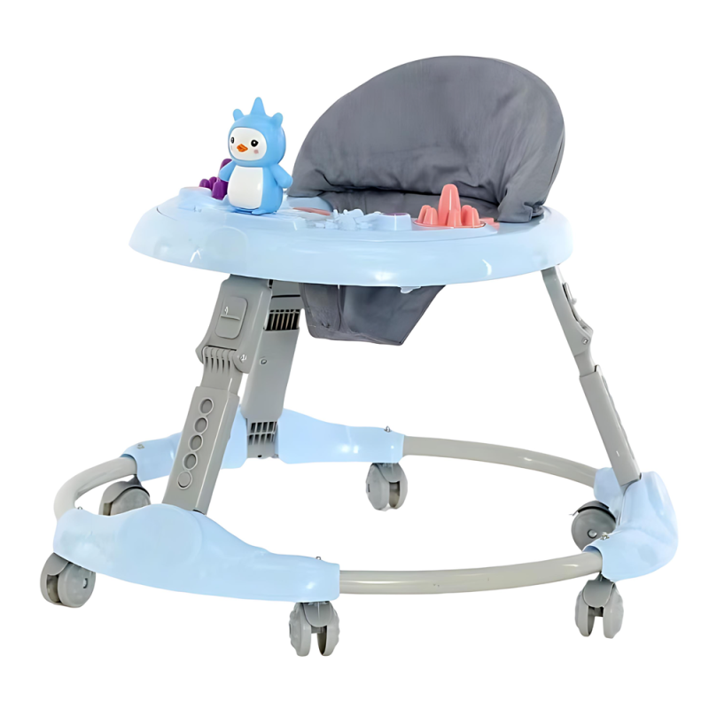 Baby Walker Manufacturer - Foldable O-shaped Leg Prevention 20KG