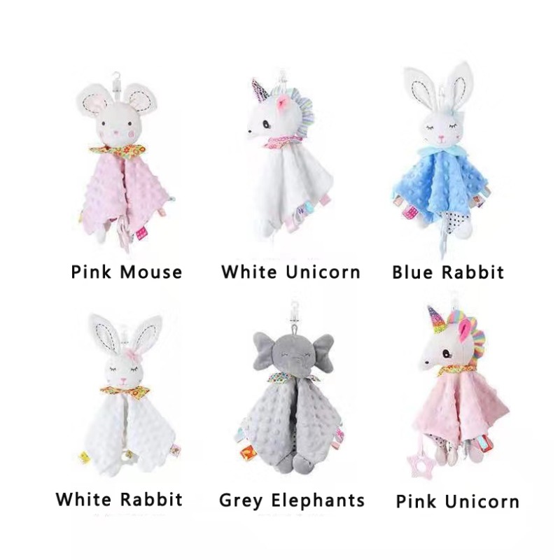 Soothing Toy Manufacturer - Chewable Animal Saliva Towel