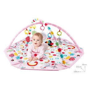 Baby Mat Manufacturer - Polygonal Fence Fitness Stand Toy