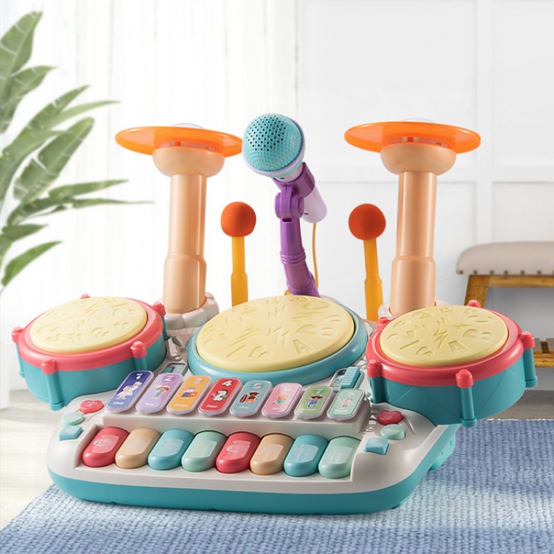 Music Drum Toy Manufacturer - Percussion Whack-a-mole Game