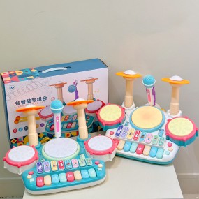 Children Drum Set Factory - Customizable Plastic Early Education
