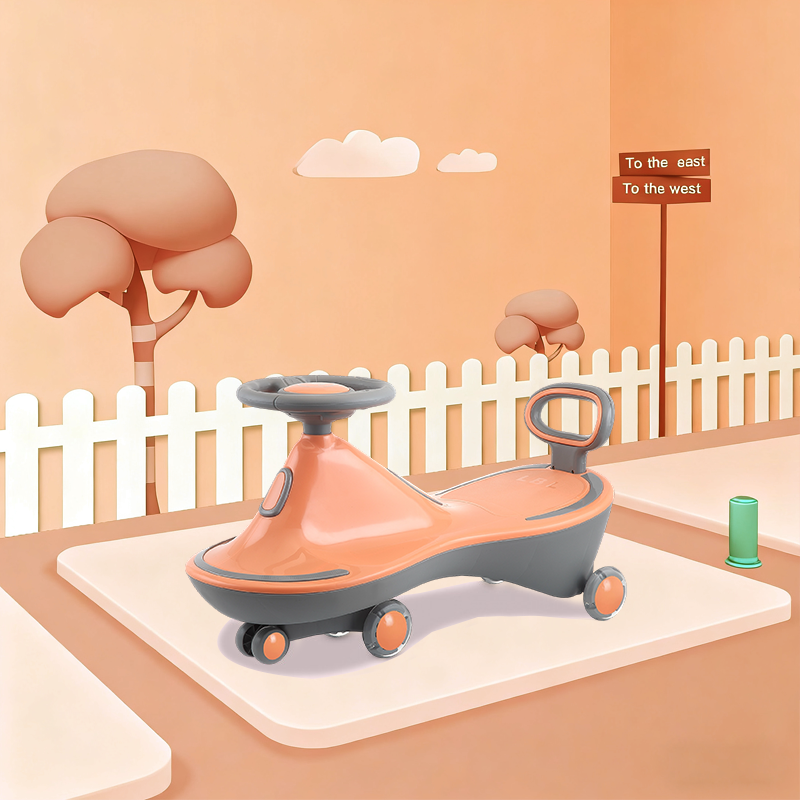 Wiggle Car Factory - Swing Slide Mute Wheels Balance