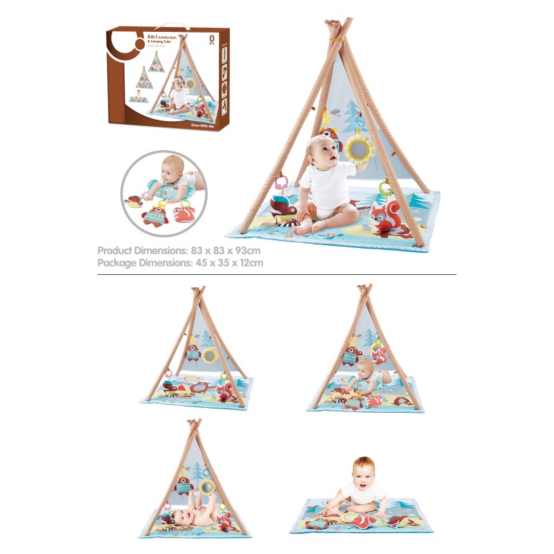 Baby Tent Manufacturer - Tent-style Fitness Frame Playhouse