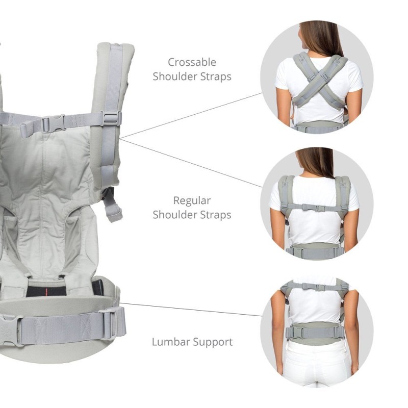Baby Carrier Factory - All-Position Lumbar Support 0-36 Months