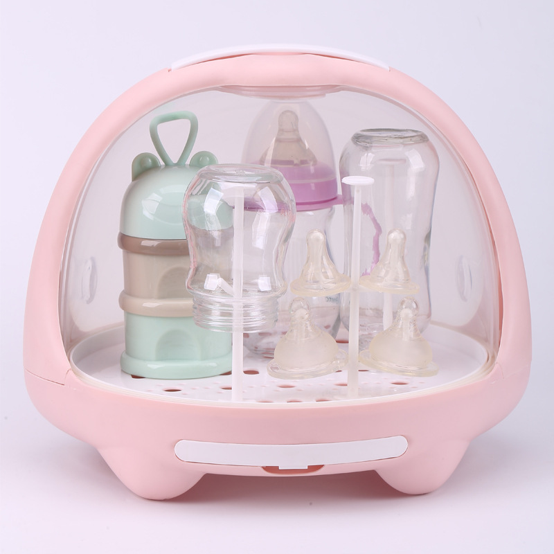 Bottle Holder Manufacturer - Drying Frame Dust Proof Cover