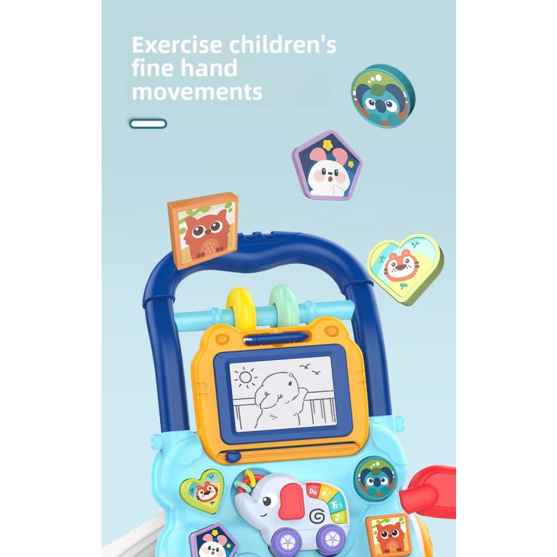 Baby Walker Factory - Side Rollover Prevention Standing Learning