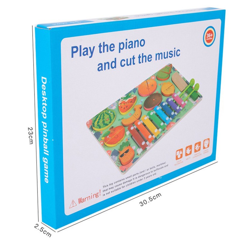 Music Beads Factory - Rainbow Parent-child Percussion Game