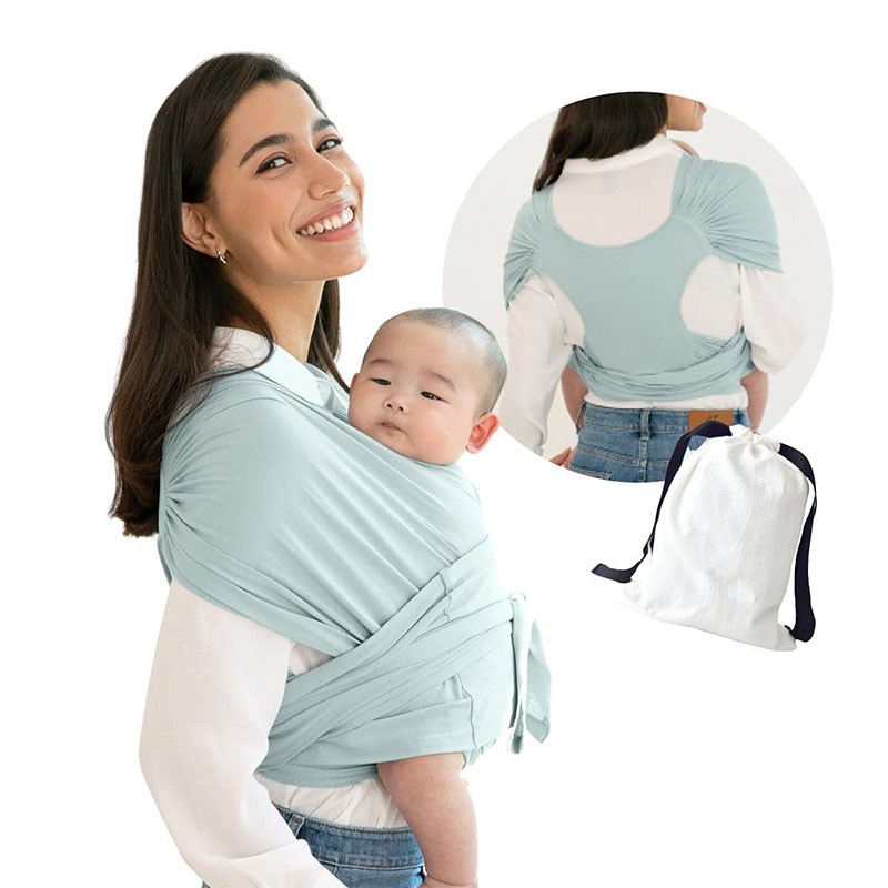 Hip Seat Carrier Manufacturer - Summer Cotton Cross Back Towel
