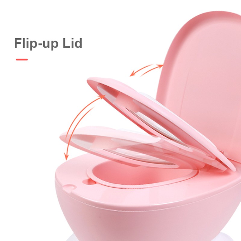 Potty Trainer Manufacturer - Cute PP Standing Frog Urinal