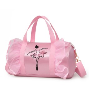 Dance Bag Factory - Ballet Fitness Large Capacity Princess