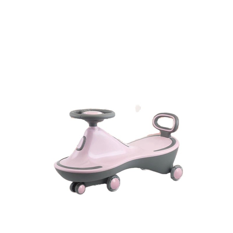 Wiggle Car Factory - Swing Slide Mute Wheels Balance