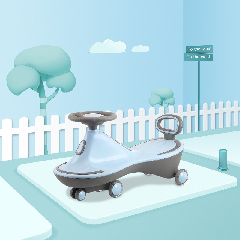 Wiggle Car Factory - Swing Slide Mute Wheels Balance