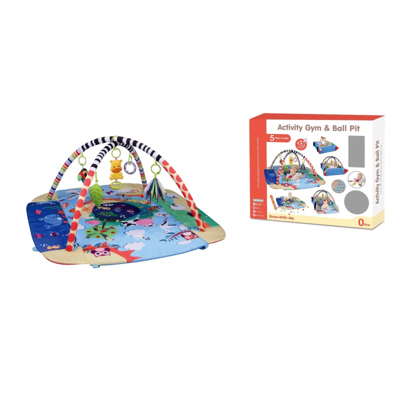 Exercise Stand Factory - Multi-functional Crawling Mat Toy Rack