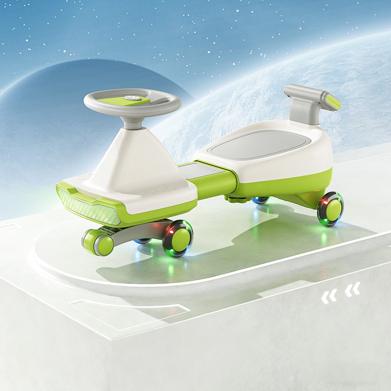 Kids Swing Car Factory - Telescopic Universal Anti-Rollover