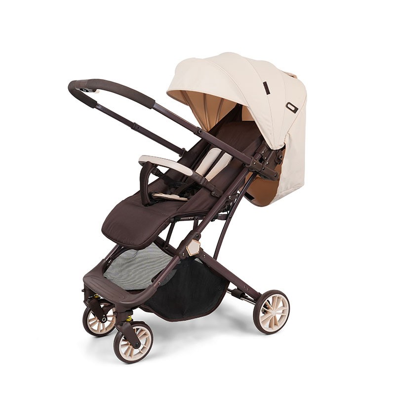 Baby Stroller Manufacturer - Folded Bidirectional Metal Frame 20KG