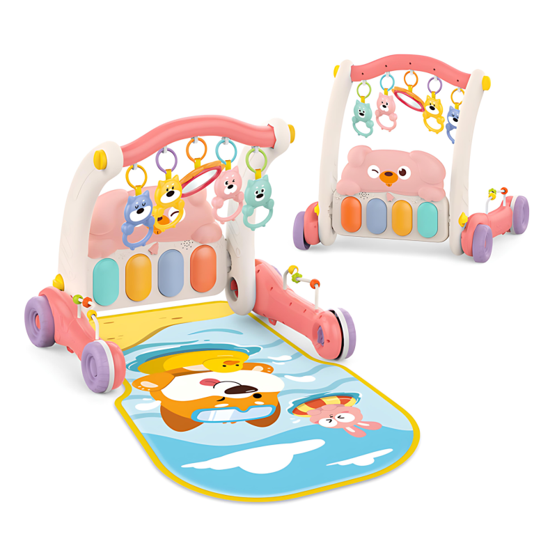 Music Toy Manufacturer - Customizable Pedal Piano Early Education