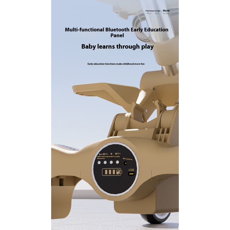 Baby Stroller Manufacturer - Four-wheel High View Lightweight