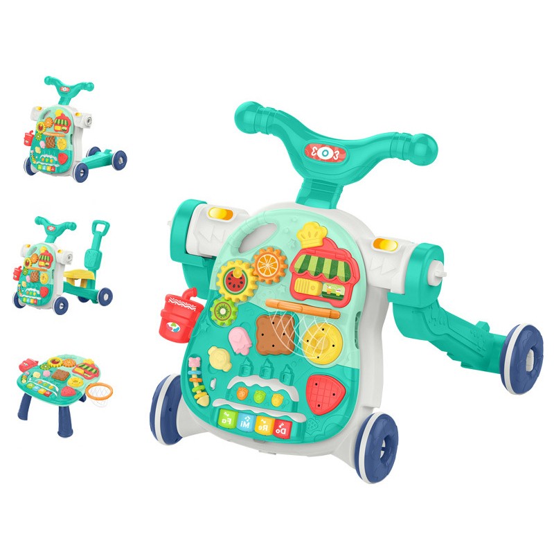 Baby Walker Factory - Five-in-one Intelligence Learning Table