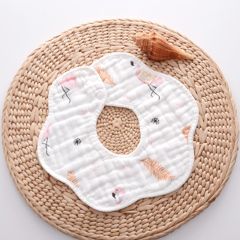Baby Bib Manufacturer - Cotton Soft Triangle Scarf Towel