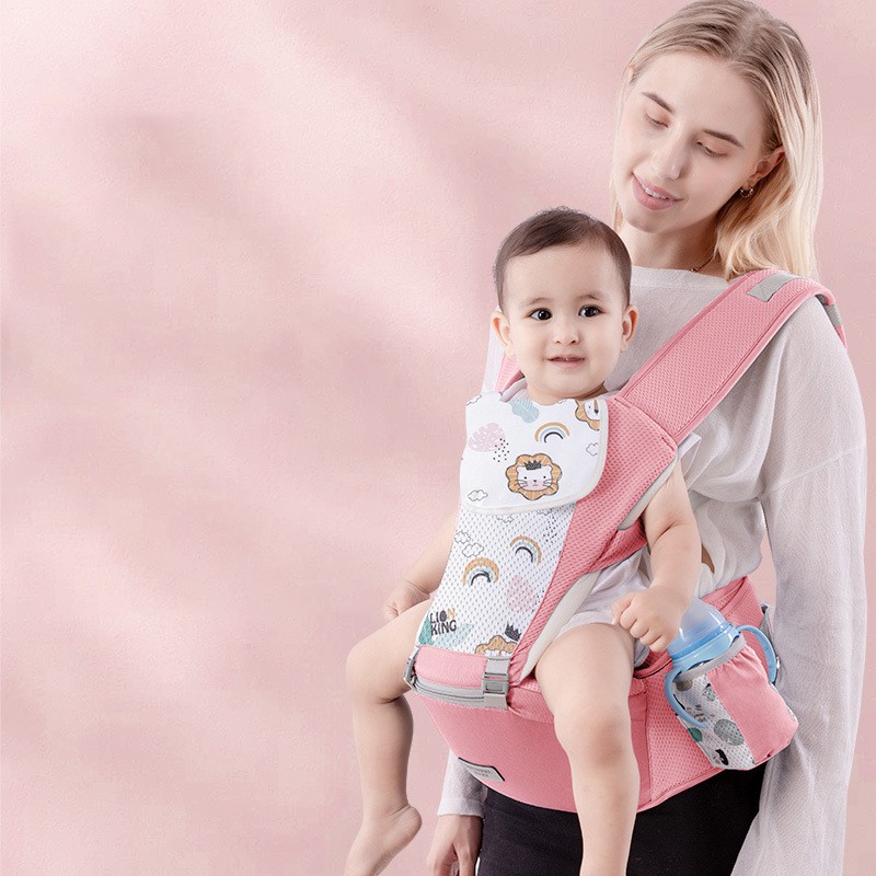 Baby Carrier Factory - Customizable Cotton Waist Support 0-6 Months