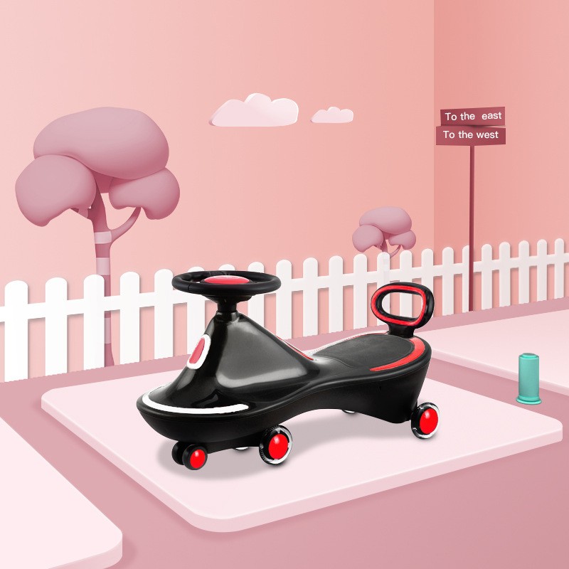 Wiggle Car Factory - Swing Slide Mute Wheels Balance