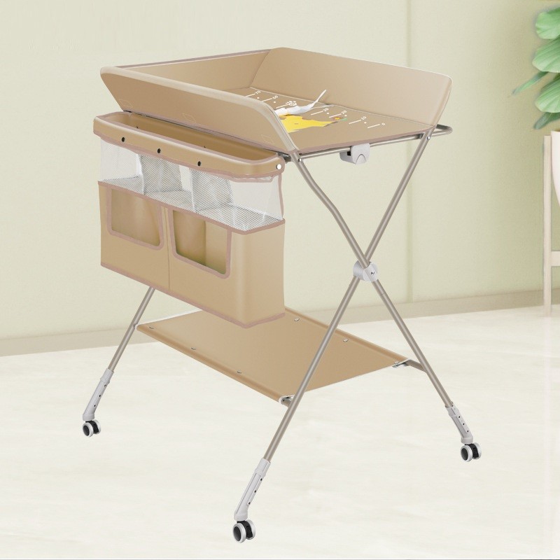 Newborn Changer Manufacturer - Upgraded Multifunctional Folding Crib