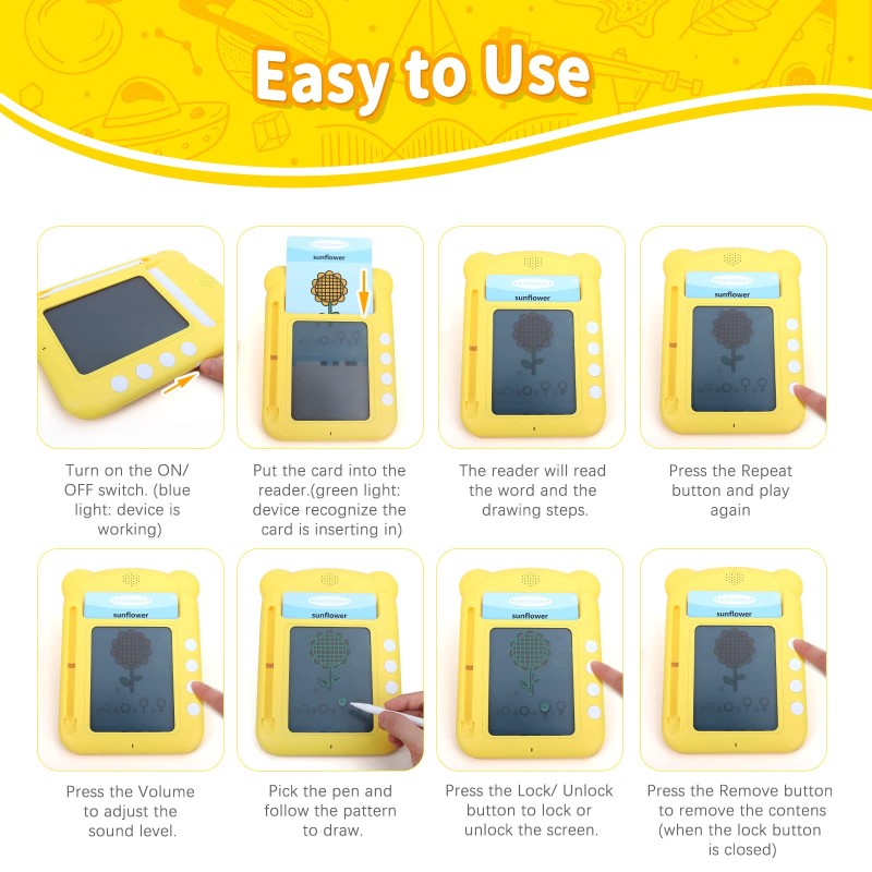 Electronic Toy Factory - English Audio Flash Memory Card