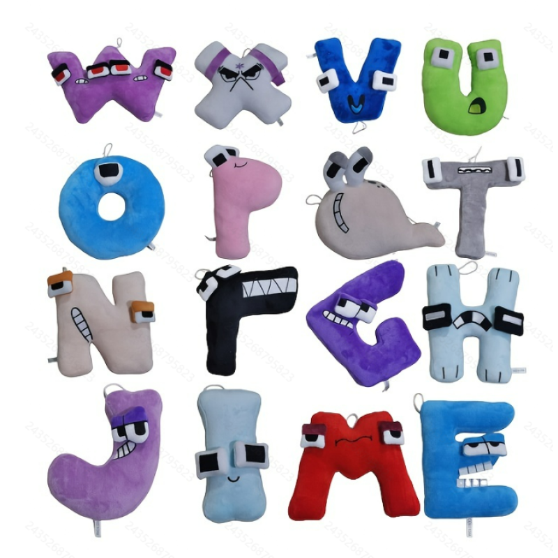 Alphabet Pillow Factory - Enlightenment Plush Doll Lanyard