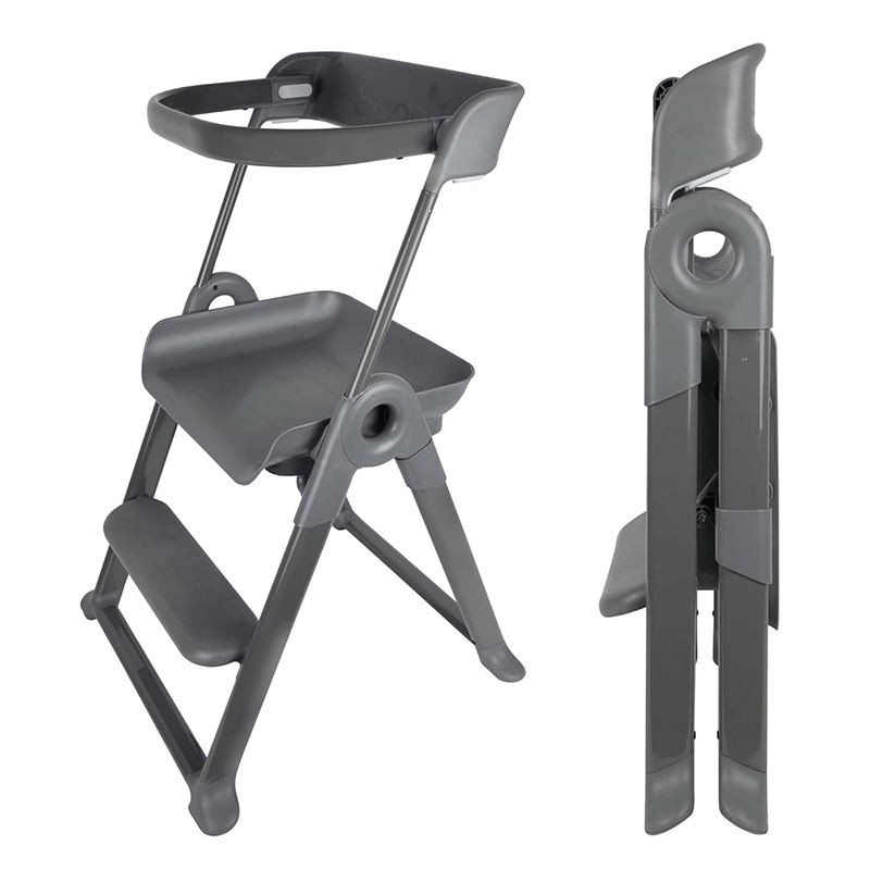 Baby Dining Chair Manufacturer - Foldable Standing Footrest Portable