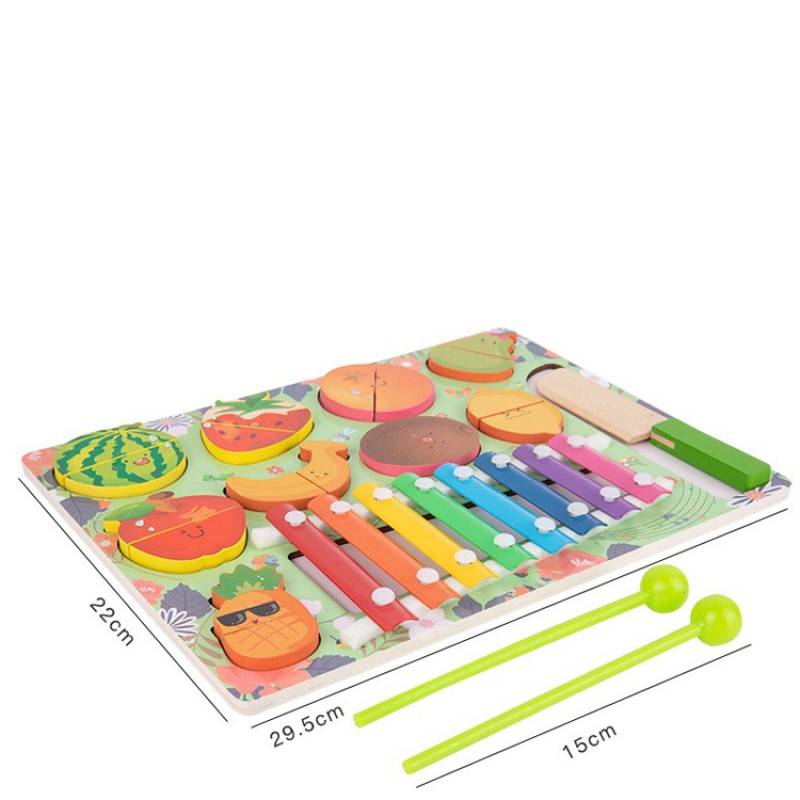 Music Beads Factory - Rainbow Parent-child Percussion Game