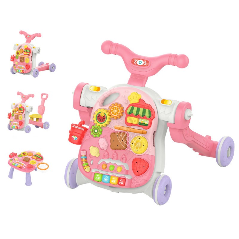 Baby Walker Factory - Multi-functional Slide Track Early Education
