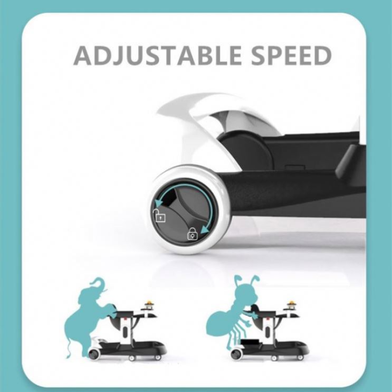 Baby Walker Manufacturer - Multi-function Anti-fall Anti-rollover