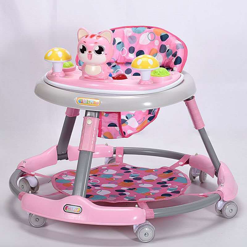 Baby Walker Manufacturer - 3 in 1 Foldable Music Wheels
